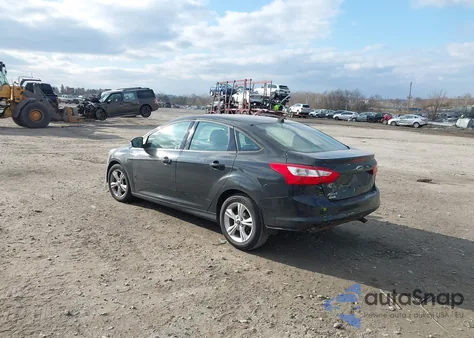 2014 Ford Focus Se from USA, damaged, VIN 1FADP3F26EL251222